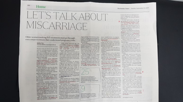 20190916_Talk About Miscarriage